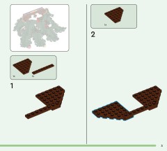 LEGO 41843 instructions page 3 – build guide