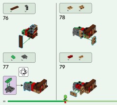 LEGO 41843 instructions page 30 – build guide