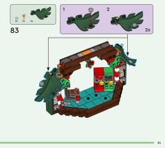 LEGO 41843 instructions page 33 – build guide