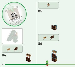 LEGO 41843 instructions page 34 – build guide