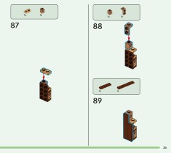 LEGO 41843 instructions page 35 – build guide