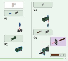 LEGO 41843 instructions page 37 – build guide