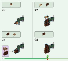 LEGO 41843 instructions page 38 – build guide