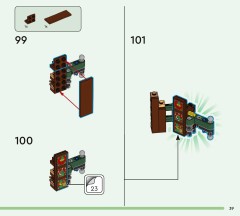 LEGO 41843 instructions page 39 – build guide