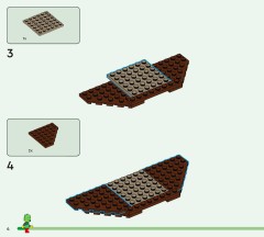 LEGO 41843 instructions page 4 – build guide