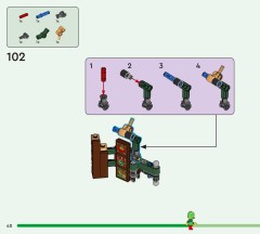 LEGO 41843 instructions page 40 – build guide