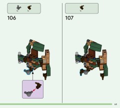 LEGO 41843 instructions page 43 – build guide