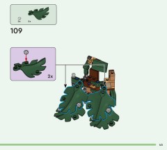 LEGO 41843 instructions page 45 – build guide