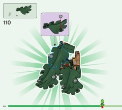 LEGO 41843 instructions page 46 – build guide