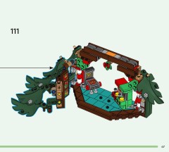 LEGO 41843 instructions page 47 – build guide