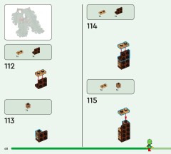 LEGO 41843 instructions page 48 – build guide