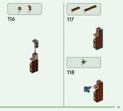 LEGO 41843 instructions page 49 – build guide