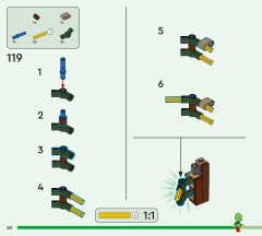 LEGO 41843 instructions page 50 – build guide