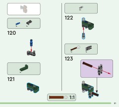 LEGO 41843 instructions page 51 – build guide