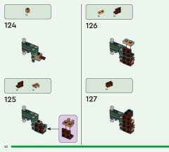 LEGO 41843 instructions page 52 – build guide