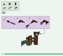 LEGO 41843 instructions page 54 – build guide