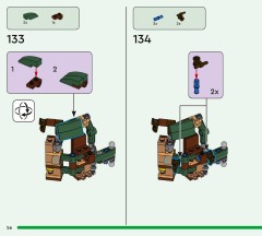 LEGO 41843 instructions page 56 – build guide