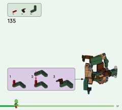 LEGO 41843 instructions page 57 – build guide