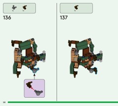 LEGO 41843 instructions page 58 – build guide