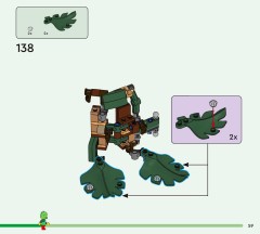 LEGO 41843 instructions page 59 – build guide