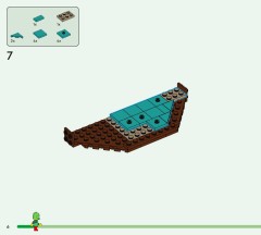 LEGO 41843 instructions page 6 – build guide