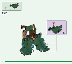 LEGO 41843 instructions page 60 – build guide