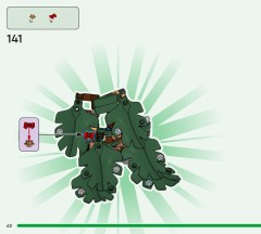 LEGO 41843 instructions page 62 – build guide