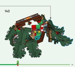 LEGO 41843 instructions page 63 – build guide