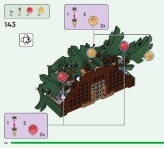 LEGO 41843 instructions page 64 – build guide