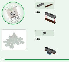 LEGO 41843 instructions page 66 – build guide
