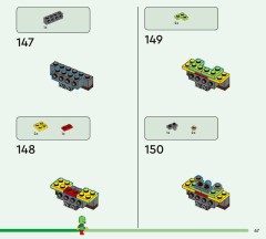 LEGO 41843 instructions page 67 – build guide