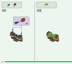 LEGO 41843 instructions page 68 – build guide