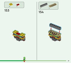 LEGO 41843 instructions page 69 – build guide