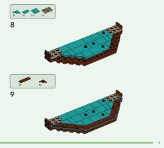 LEGO 41843 instructions page 7 – build guide