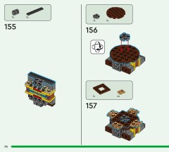 LEGO 41843 instructions page 70 – build guide