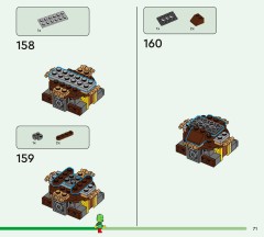 LEGO 41843 instructions page 71 – build guide