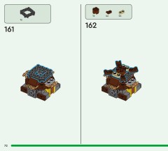 LEGO 41843 instructions page 72 – build guide