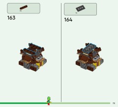 LEGO 41843 instructions page 73 – build guide