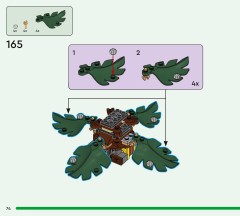 LEGO 41843 instructions page 74 – build guide