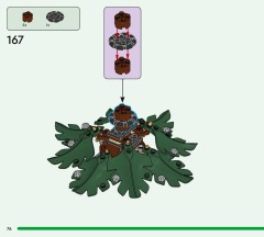 LEGO 41843 instructions page 76 – build guide