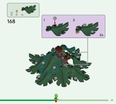 LEGO 41843 instructions page 77 – build guide