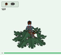 LEGO 41843 instructions page 78 – build guide