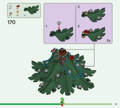 LEGO 41843 instructions page 79 – build guide