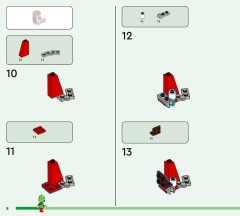 LEGO 41843 instructions page 8 – build guide