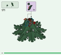 LEGO 41843 instructions page 80 – build guide