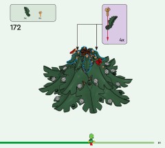 LEGO 41843 instructions page 81 – build guide