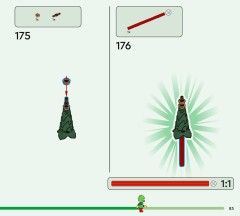 LEGO 41843 instructions page 83 – build guide