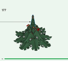 LEGO 41843 instructions page 84 – build guide