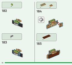 LEGO 41843 instructions page 86 – build guide