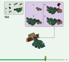 LEGO 41843 instructions page 87 – build guide
